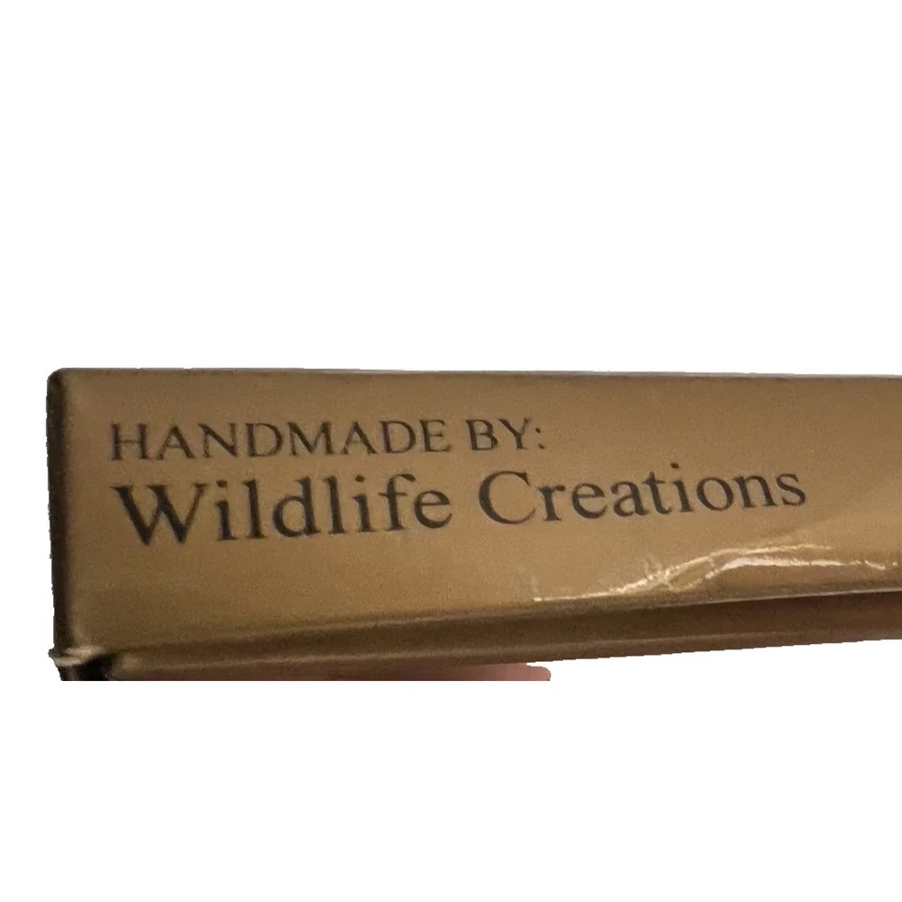 Set of 6 Wildlife Creations Cork Back Coasters Australia Animals - In Map Shape